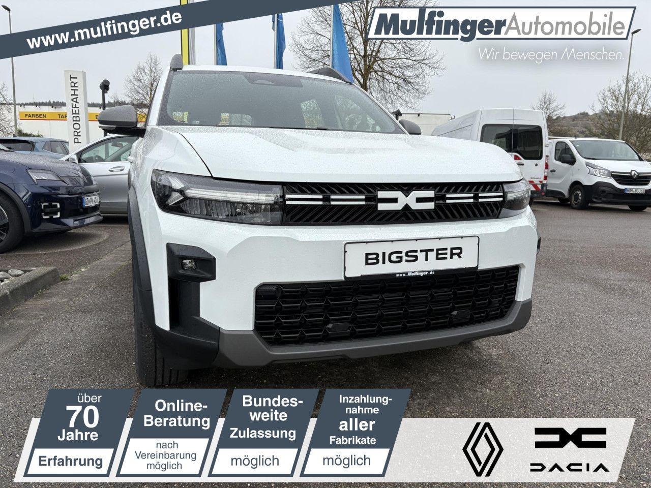 Dacia Bigster Journey HYBRID 155 Navi LED Klima