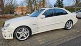 Mercedes-Benz E63 AMG E- Klasse w211 Lim. Alabasterweiss - Mercedes-Benz W211