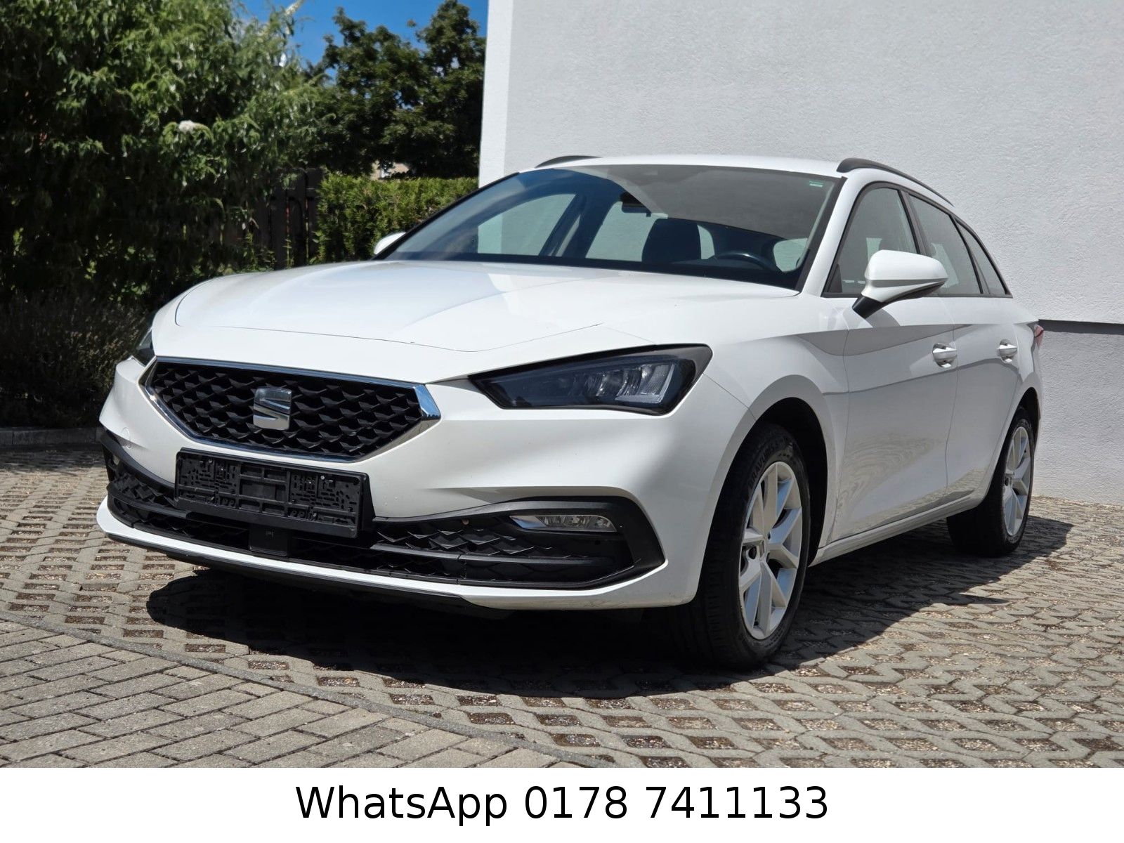 SEAT Seat Leon 2.0 TDI 110kW DSG Sportstourer Fest Prei