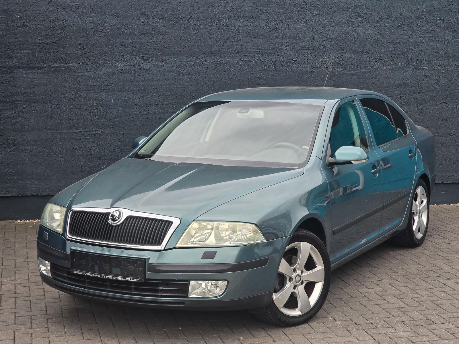 Skoda Octavia 2.o TDI Limo Elegance DSG Leder