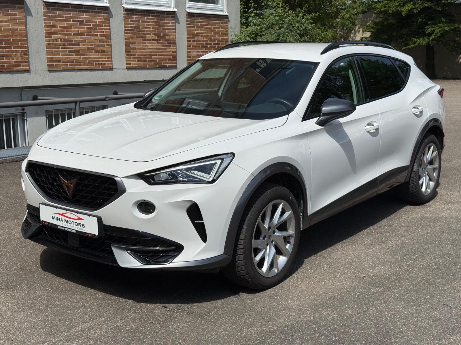 Cupra Formentor LED ACC SHZ Finanzierung4,69% Garantie
