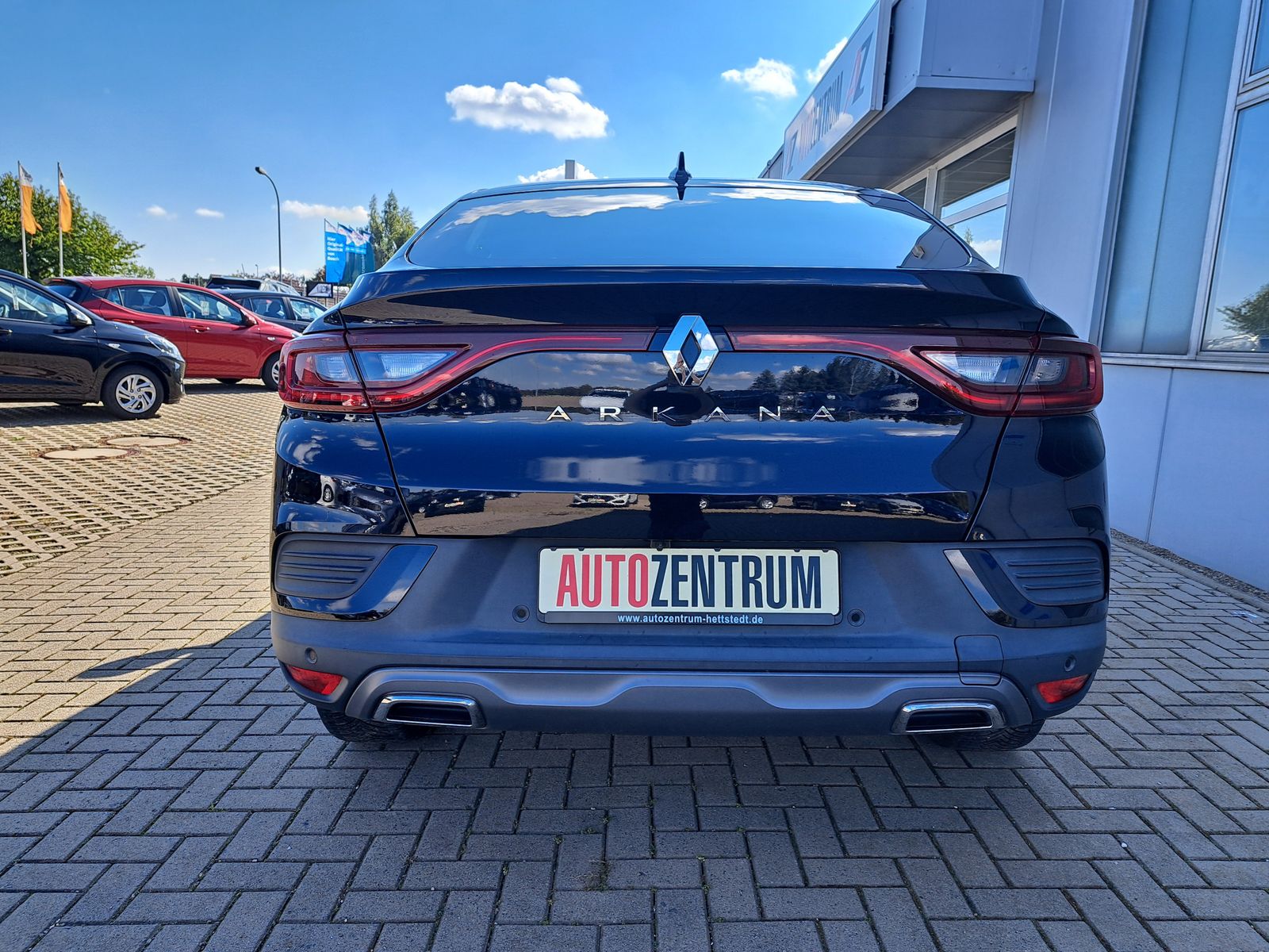 Fahrzeugabbildung Renault Arkana R.S. Line PARK-ASSIST LED NAVI AUTOMATIK