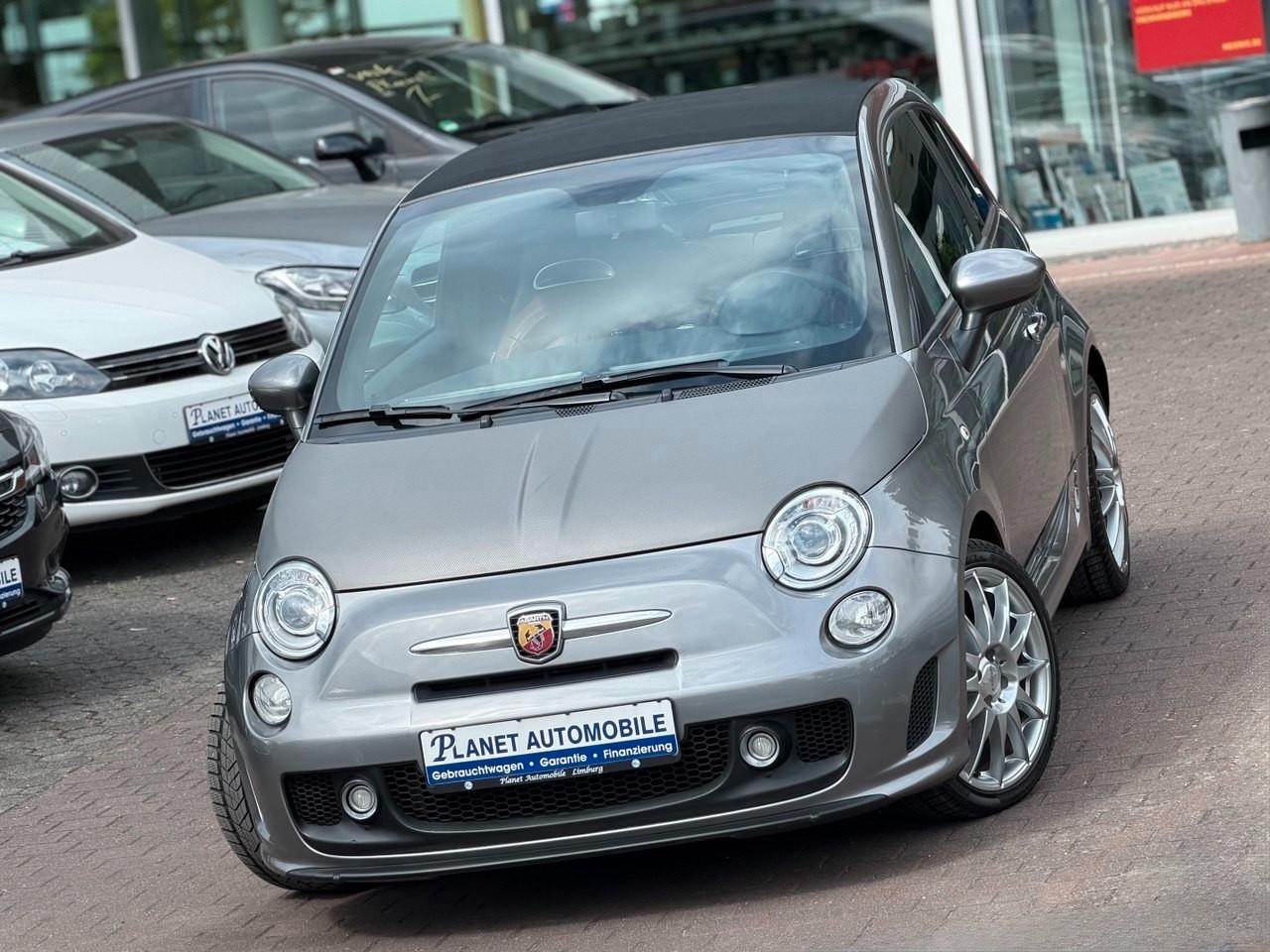 Abarth 500 Cabrio 1,4 T/Volleder*Automatik*Xenon*Pdc