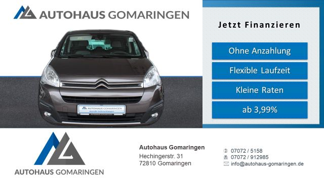 Citroën Berlingo Kombi Selection*FLS*FES*1.Hand*AHK*