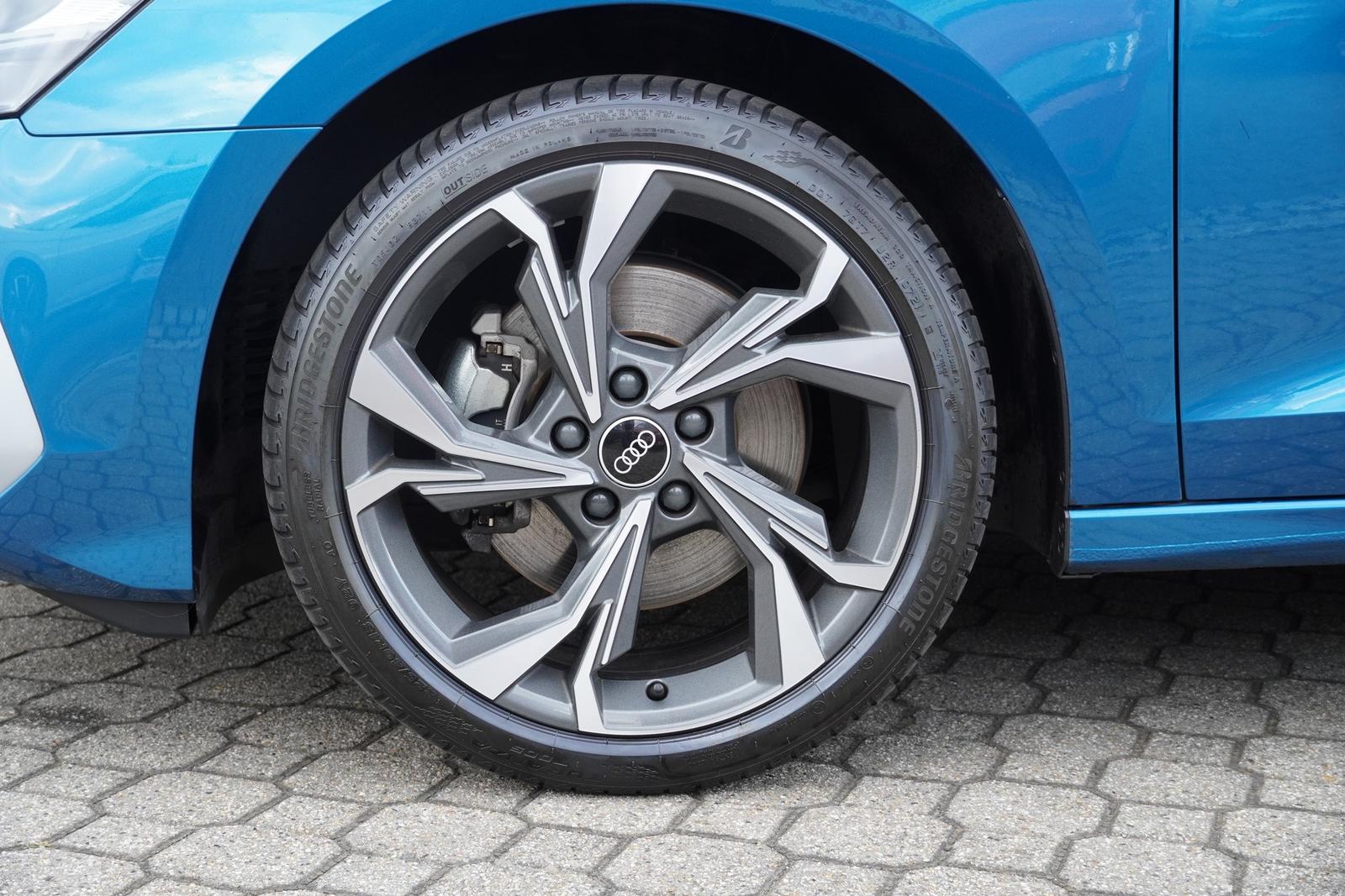 Audi A3 Sportback 30 TFSI advanced LED Navi ACC AHK, миниатюра 25