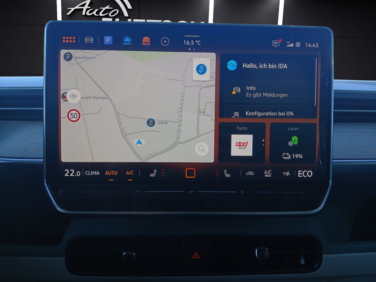 Fahrzeugabbildung Volkswagen ID. Buzz Goal LR KLIMA NAVI AHK
