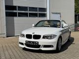 BMW 118 i Cabrio M-Paket Leder Navi PDC Tempomat - BMW 1er Reihe: Weiß, Cabrio