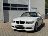 BMW 118 i Cabrio M-Paket Leder Navi PDC Tempomat - BMW 1er Reihe: Weiß, Cabrio