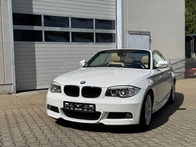 BMW 118 i Cabrio M-Paket Leder Navi PDC Tempomat