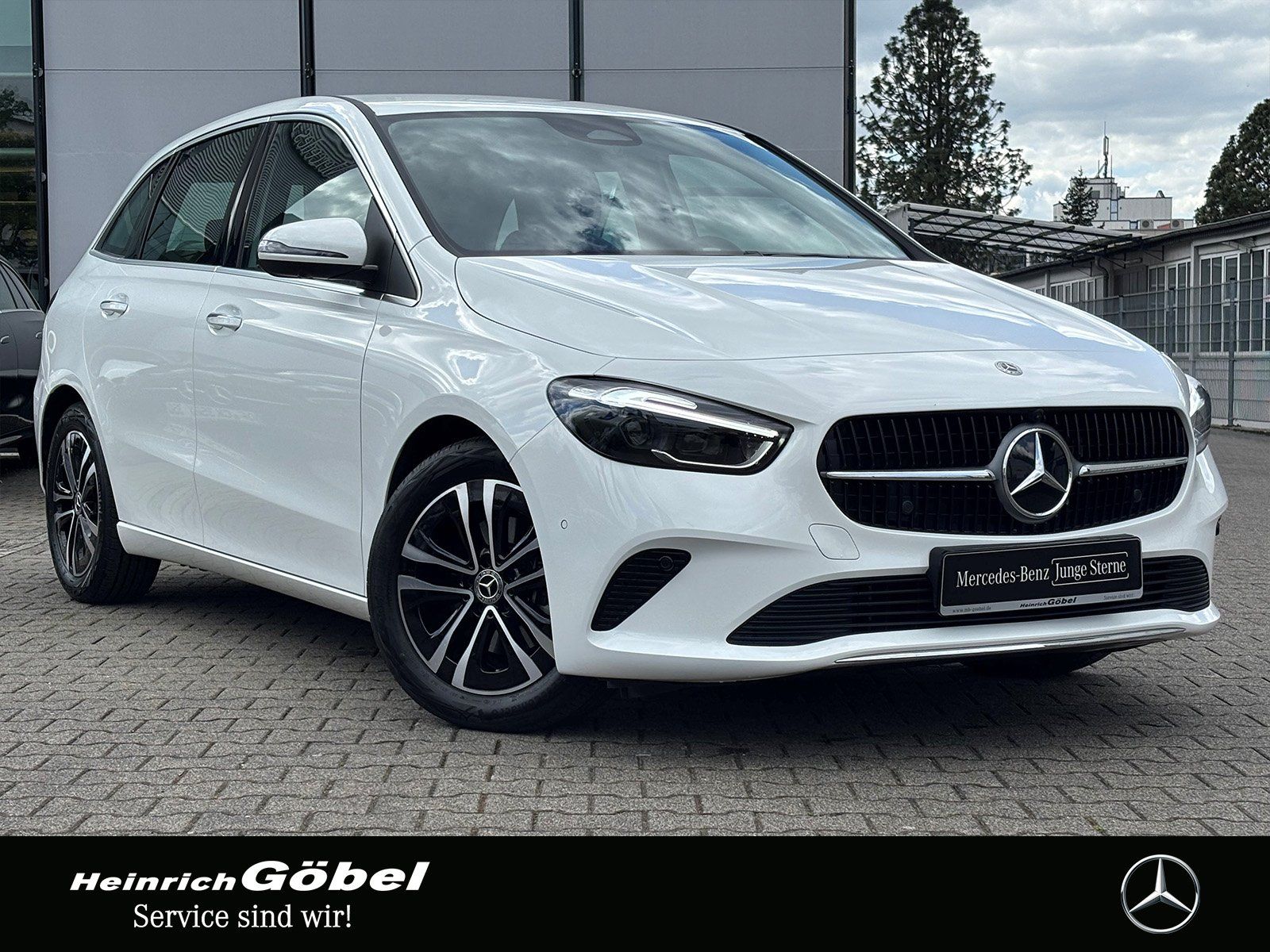 Fahrzeugabbildung Mercedes-Benz B 200 PROGRESSIVE*MEMORY*360°KAME*KEYLESS*AMBIEN