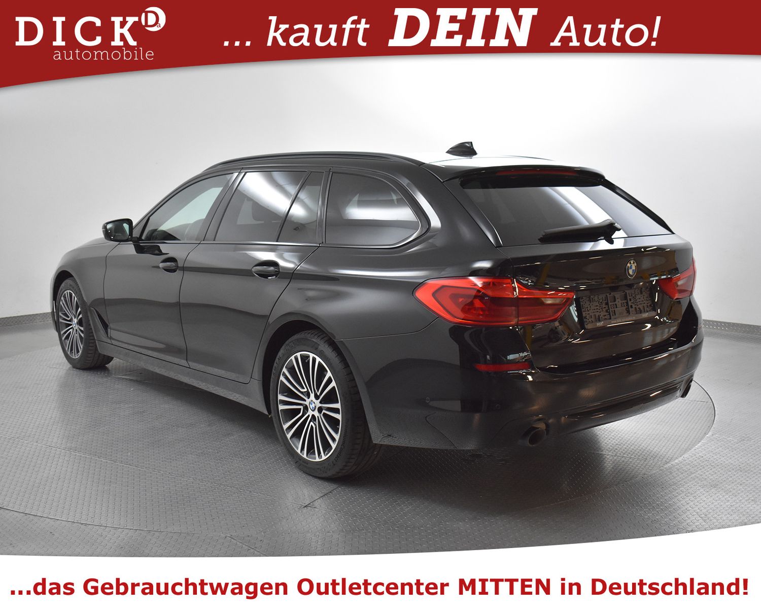 BMW 530i xD Sport Line SHADO+PANO+H&K+HEAD+AHK+KAM+M - Image 5