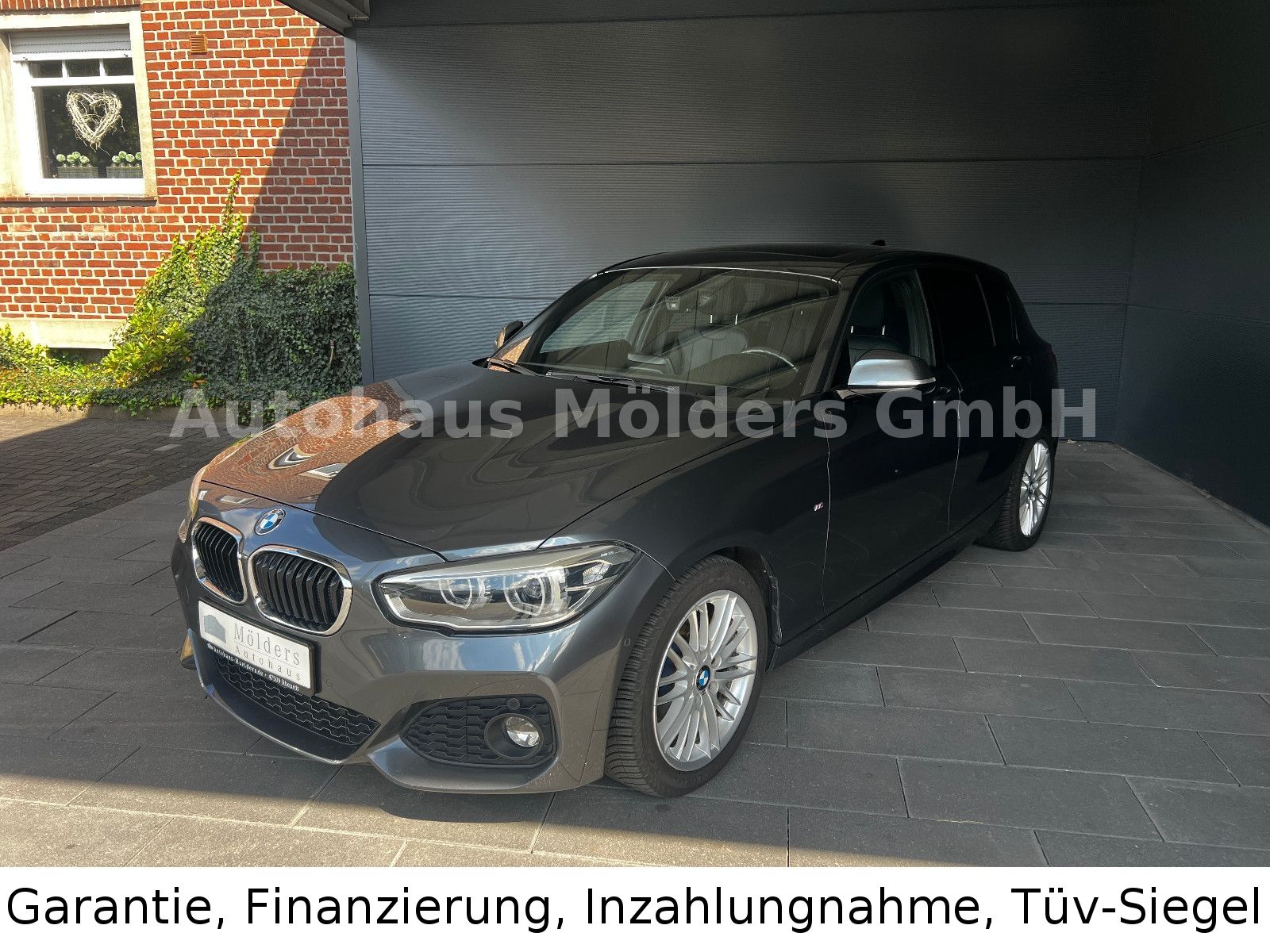 BMW 118 d M Sport*Garantie*LED*Navi*PDC*229€ mtl