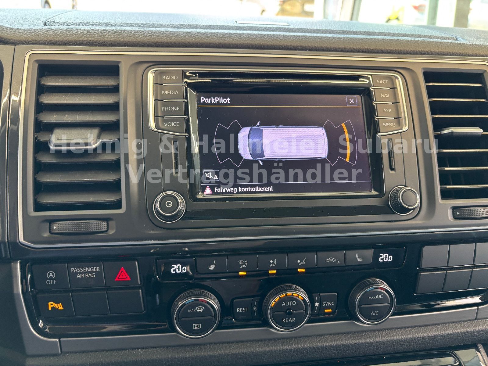 Volkswagen T6 Multivan Comfort Lang AHK Abn.8 Einzelsitze foto 13