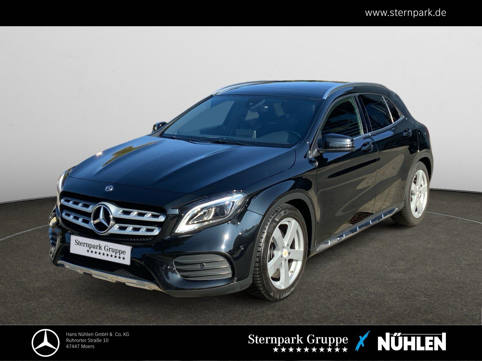Mercedes-Benz GLA 250 4MATIC Sport Utility Vehicle AMG Line