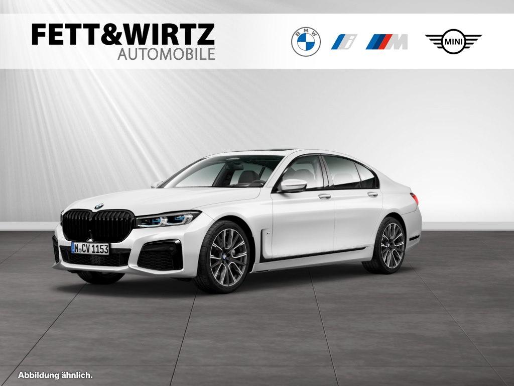 BMW 740d xDrive MSport Laser PA+ LCProf