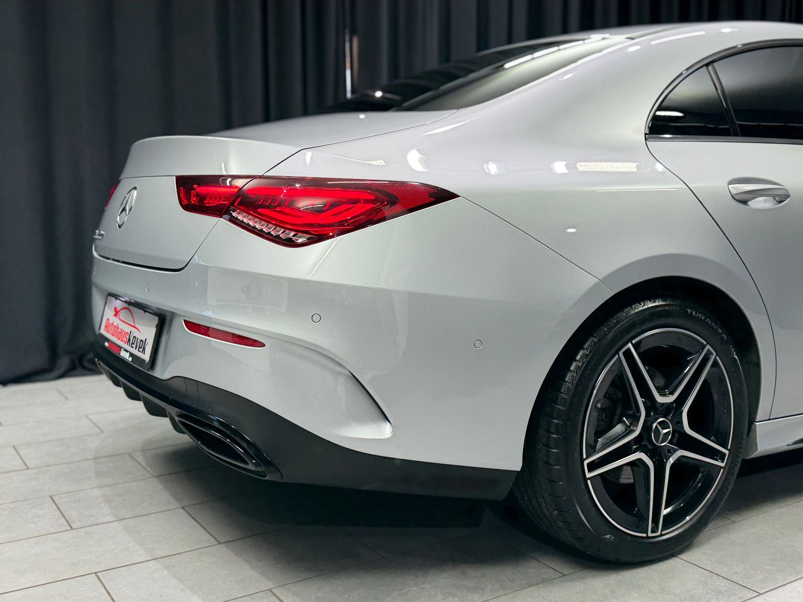 Fahrzeugabbildung Mercedes-Benz CLA 200 d|AMG-LINE|KAMER|BURMESTER|