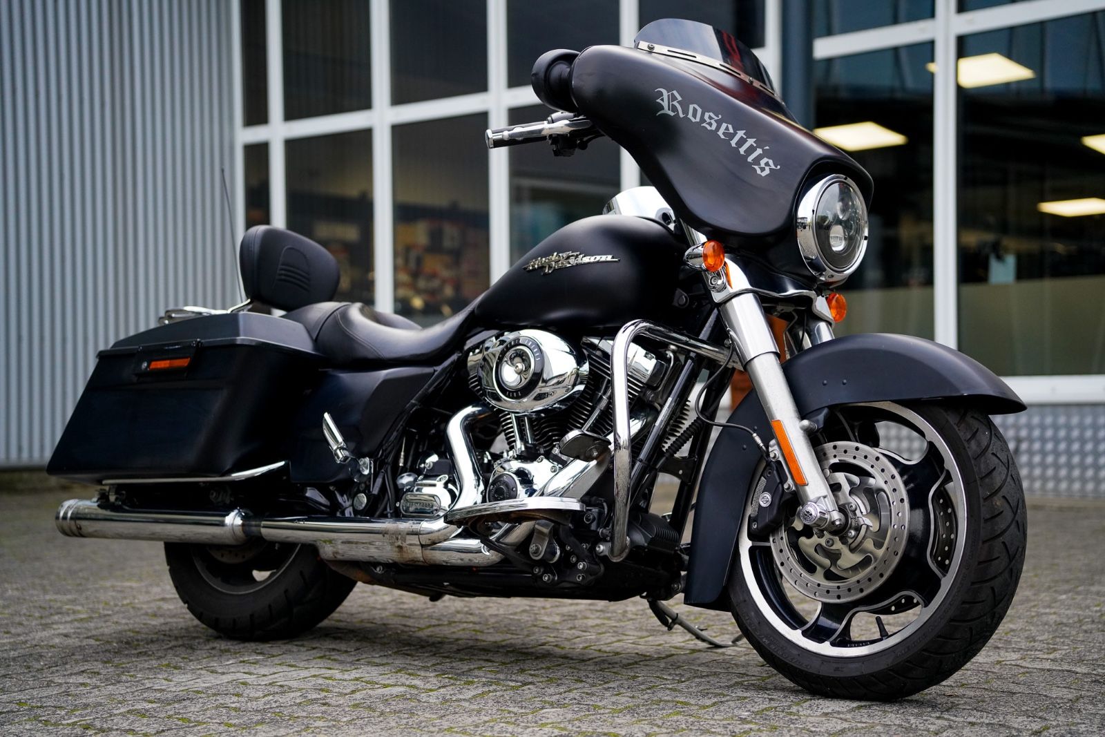 Fahrzeugabbildung Harley-Davidson FLHX Street Glide Ape-Lenker Stretch - KESSTECH