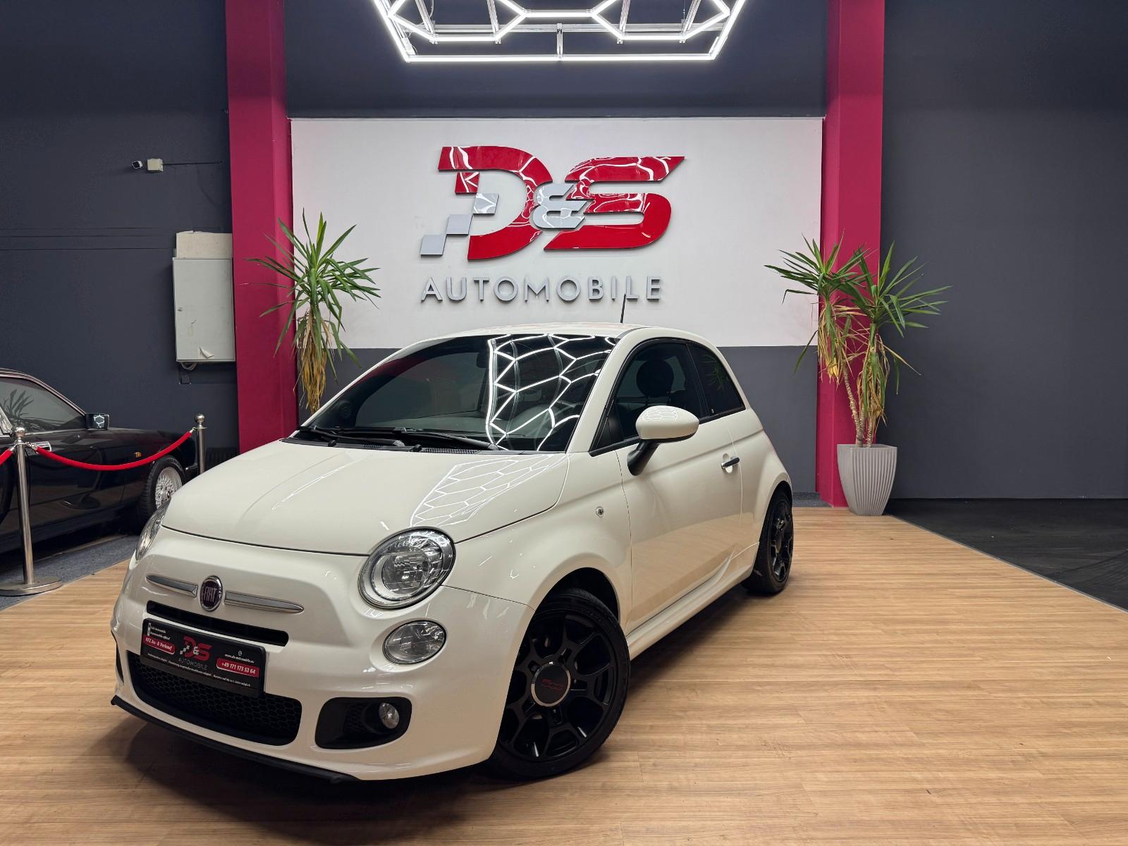 Fiat 500 S/Sport/Klima/Bluetooth/16"/8-fach