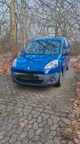 Peugeot Partner L2 1.6 HDi Diesel 2.Hand EZ 11/2014 - blaue Peugeot Partner