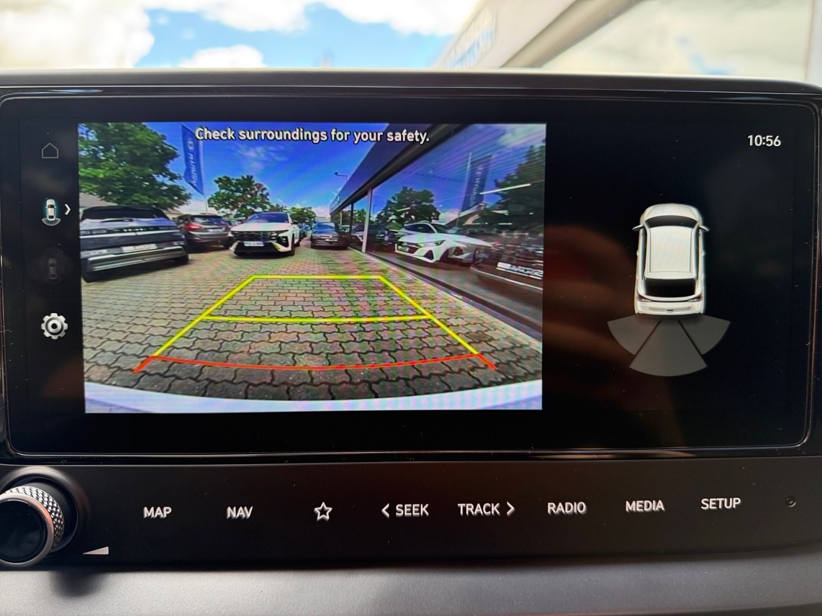 Fahrzeugabbildung Hyundai i20 1.0 T-GDI 7-DCT Trend Navi Allwetter