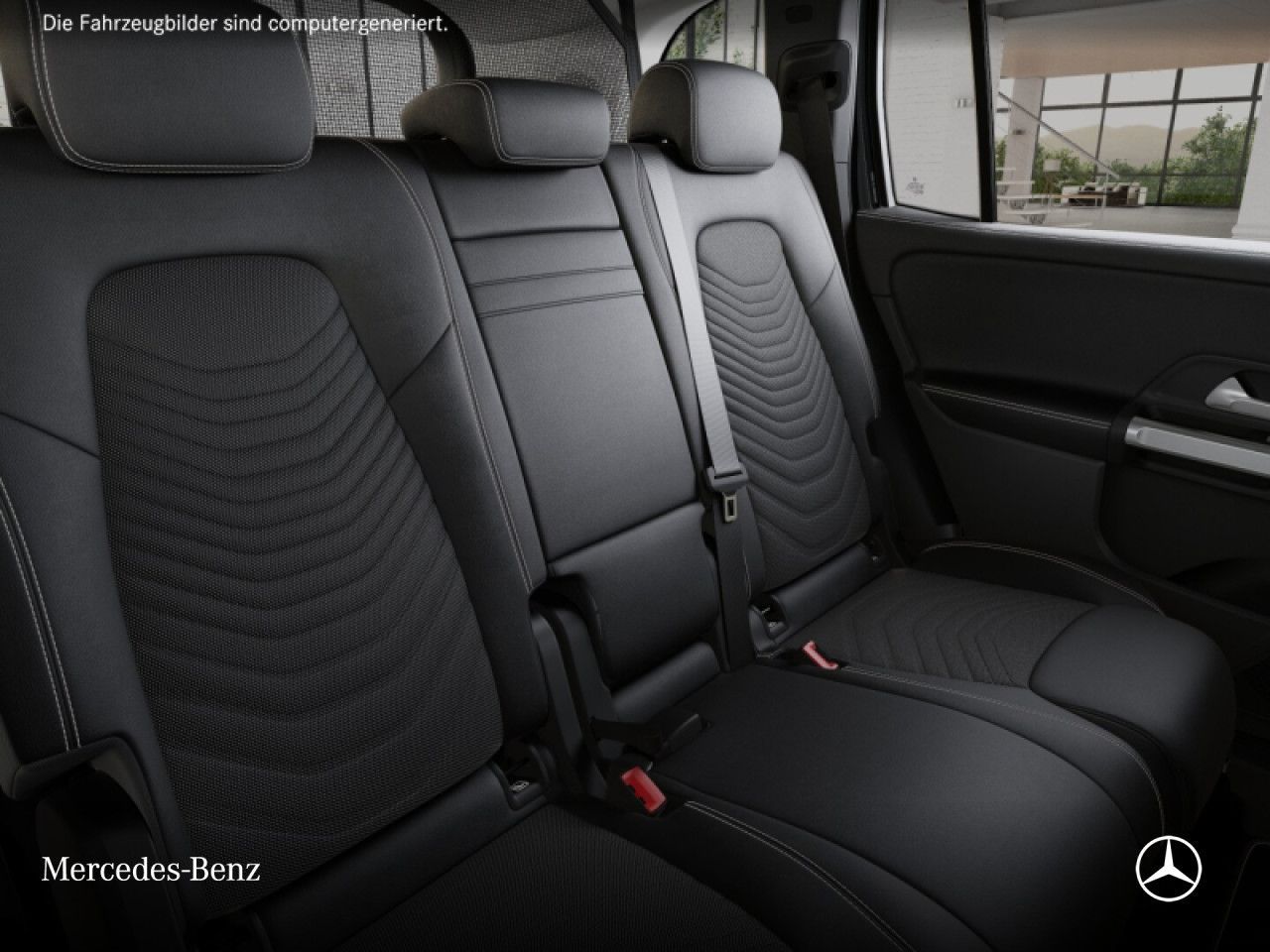 Mercedes-Benz GLB 200 PROGRESSIVE NIGHT AHK MULTIBEAM KAMERA foto 12