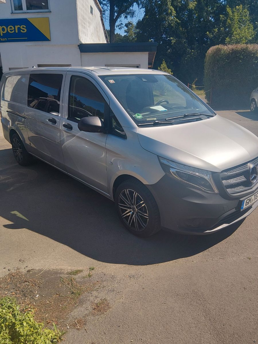 Mercedes-Benz Vito Mixto 116 4MATIC extralang Standheizung foto 5
