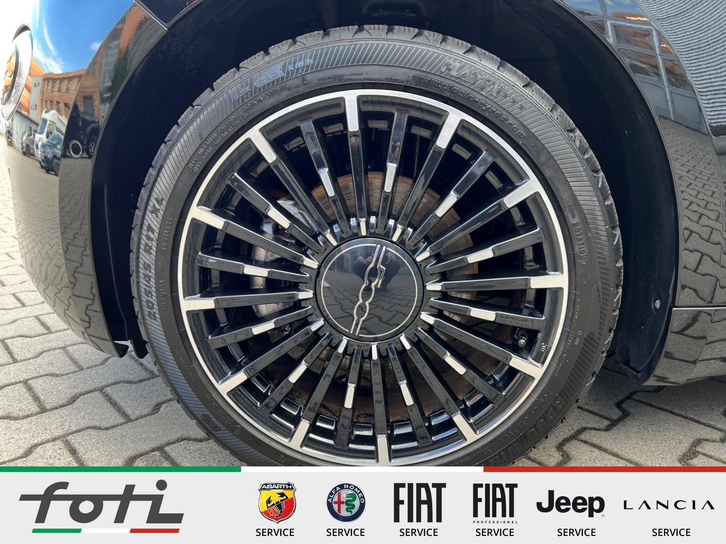 Fiat 500e La Prima by Bocelli 42kWh 118PS Leder Navi