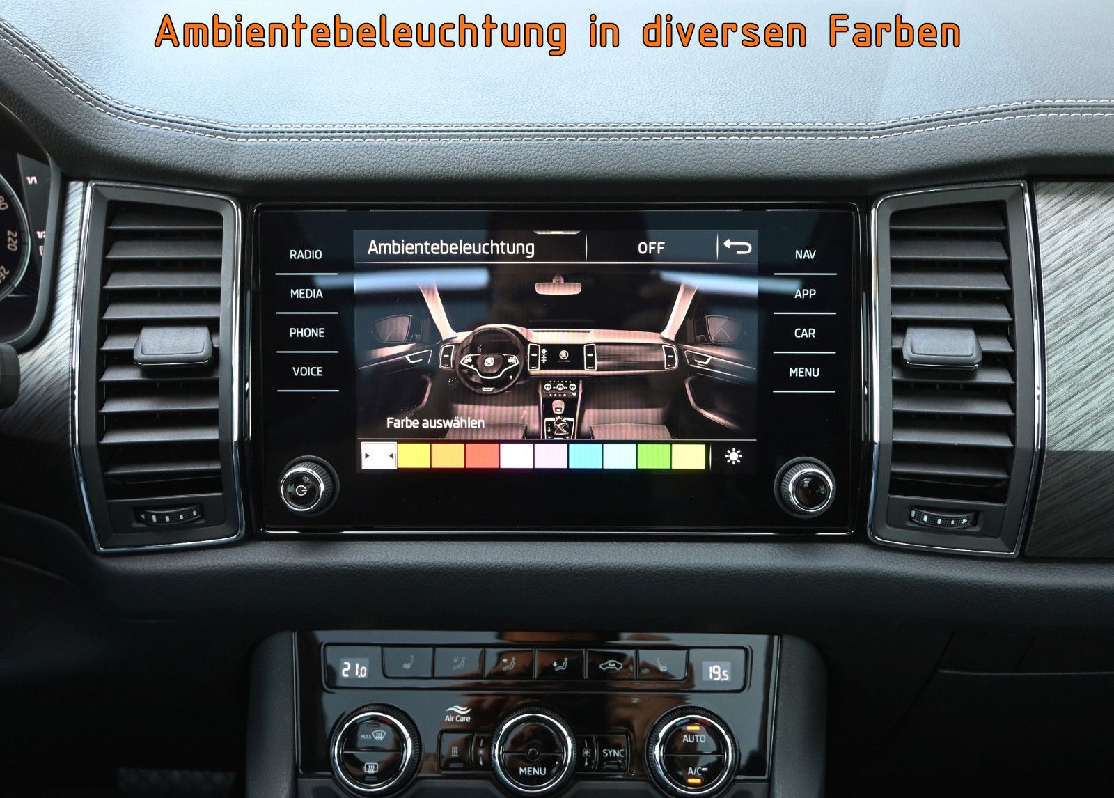 Fahrzeugabbildung SKODA Kodiaq 2.0 TDI DSG STYLE °ACC°AHK°STANDHEIZ°PANO