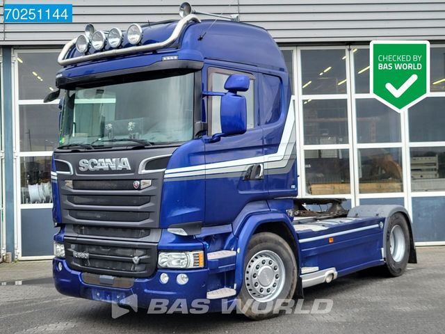 Scania R580 4X2 3-pedals V8 Full-Air Retarder 2x Tanks