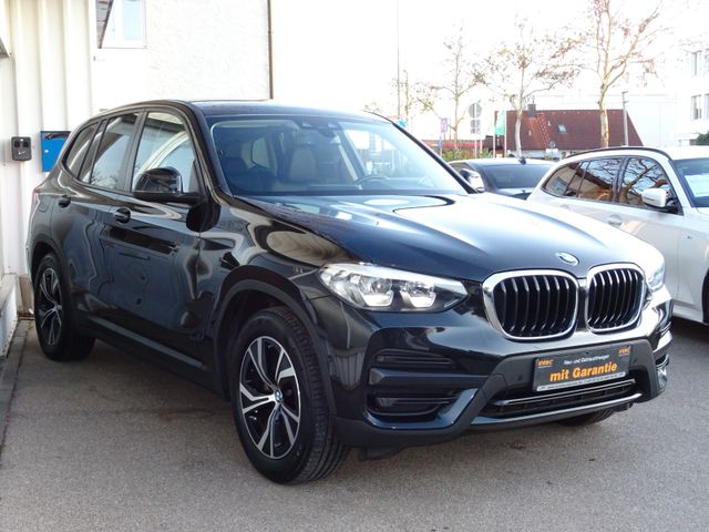 BMW X3 xDrive20d SAG Advantage Navi LCPr. Leder LED