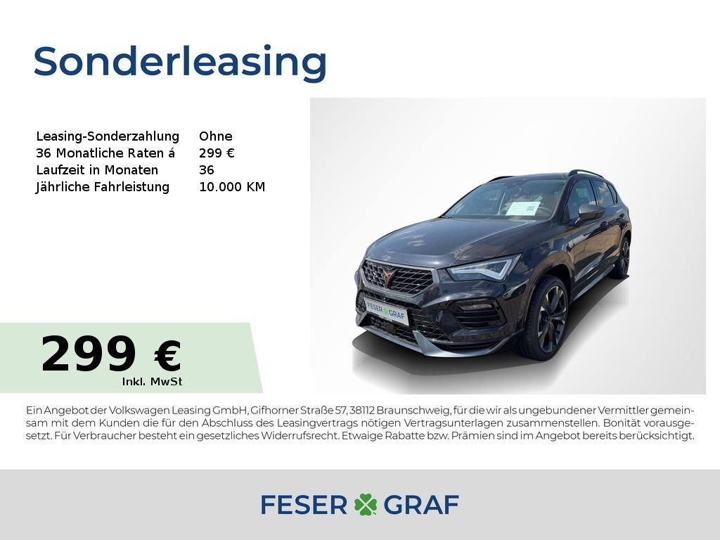 Ateca 1.5 TSI DSG Navi/AHK/ACC/360°/SHZ/Kessy