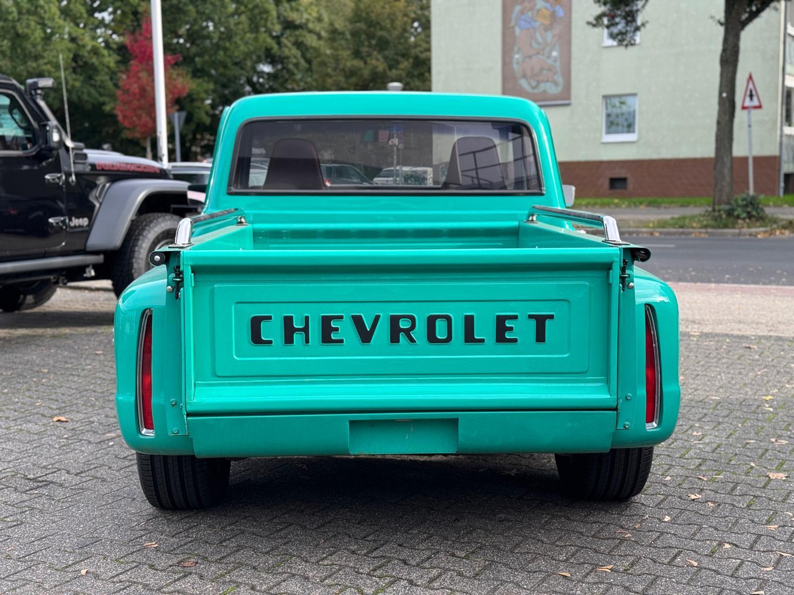 Chevrolet C10 Sidestep V8 Pick-Up Top Zustand H-Zulassung