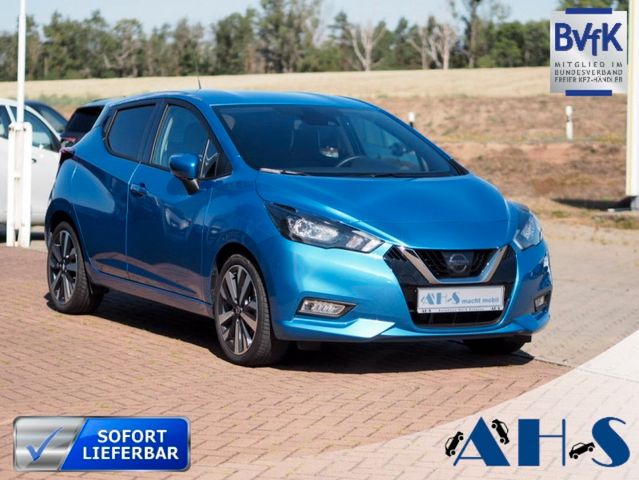 Fotografie des Nissan Micra