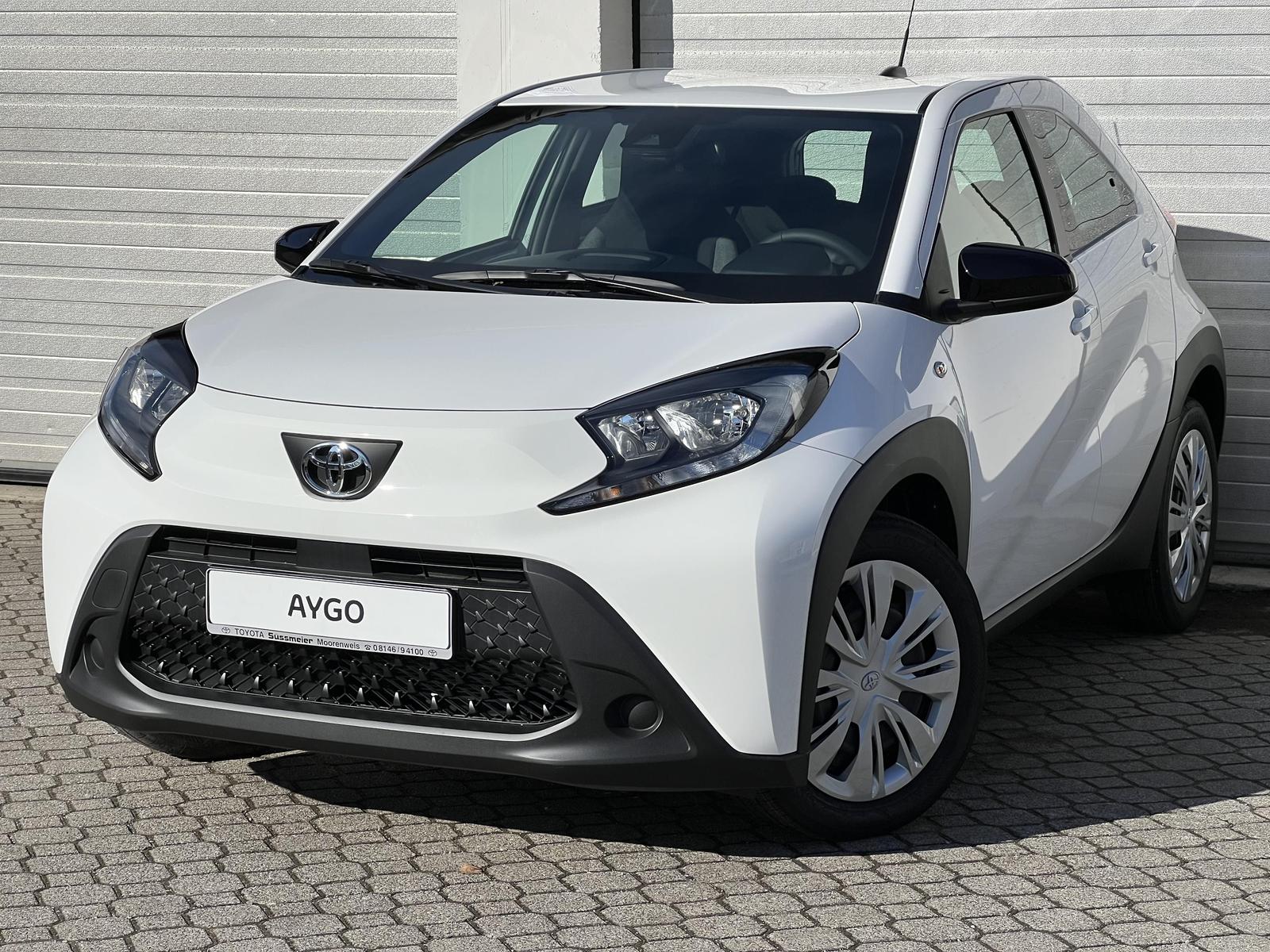 Toyota Aygo X Play 5-Türer *Car-Play/Android*