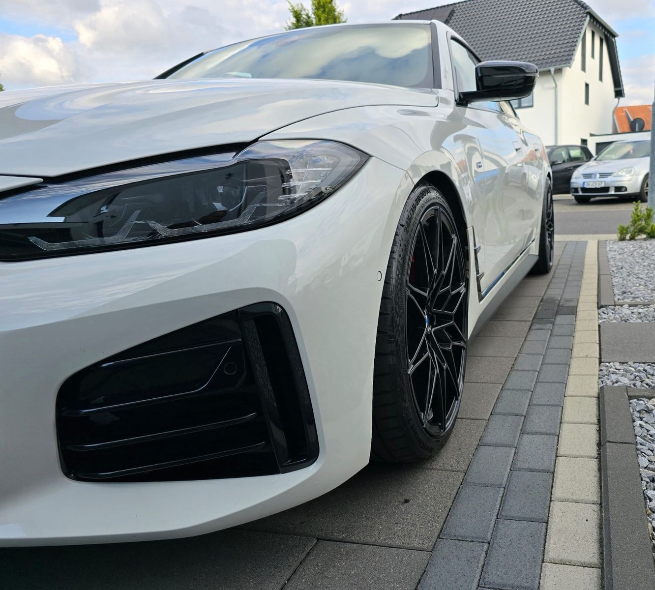 BMW 420d xDrive Gran Coupé M Sport°20"°HIFI°H&amp;R"