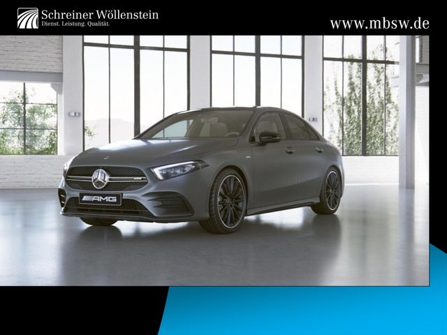 Mercedes-Benz A 35 AMG 4M Limousine magno*Night*Pano*19*Mbeam*