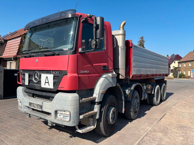 Mercedes-Benz Axor 3243 - 4-Achser/ Blatt-Blatt /8x4/Klima