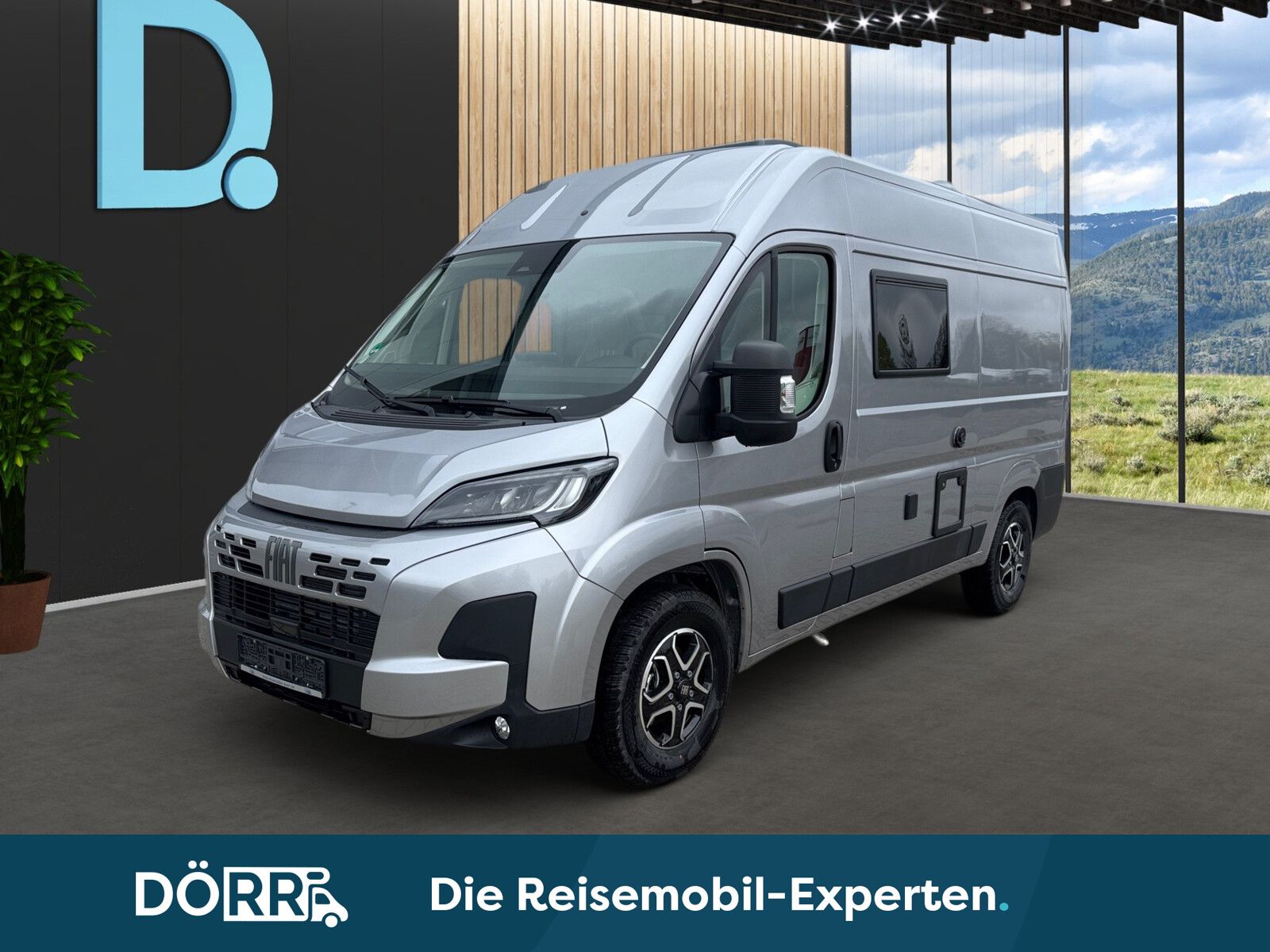 Fahrzeugabbildung Pössl Summit Shine 540 Fiat 140 PS