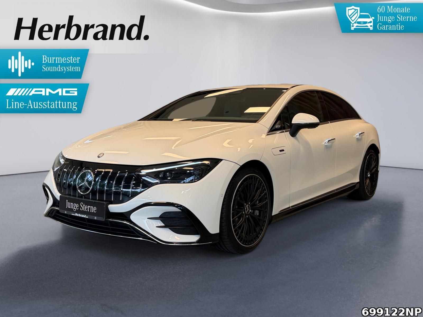 MERCEDES-BENZ EQE 43 AMG 4M Airmatic Digital Distronic 360 21"