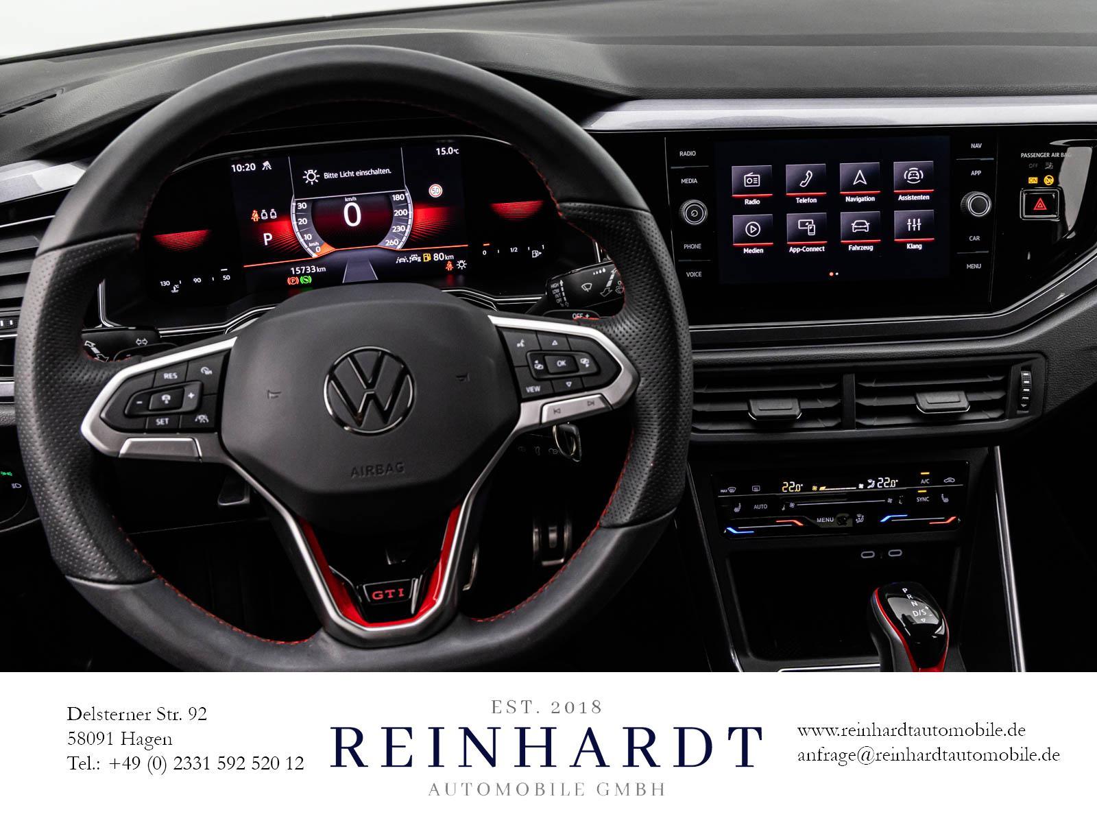 Volkswagen Polo GTI IQ-LIGHT/ACC/CARPLAY/SIDE/PARK-ASSIST, миниатюра 16