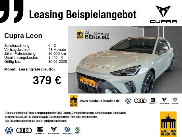 CUPRA Leon ST 1.5 eTSI DSG *ACC*NAV*R-CAM*SHZ*