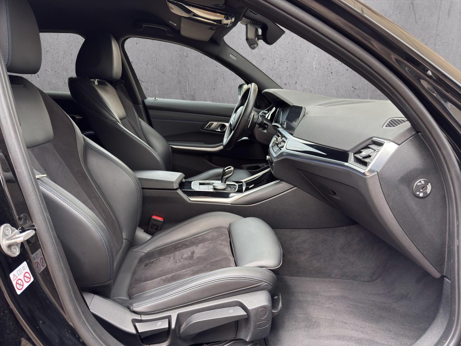 BMW 320i Touring M Sport 184 ch BVA / Caméra 360° / Phares Laser / ACC / Attelage
