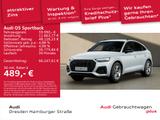 Audi Q5 Sportback advanced 40 TDI quattro 150(204) kW - mit Diesel-Antrieb: Weiß, Geländewagen