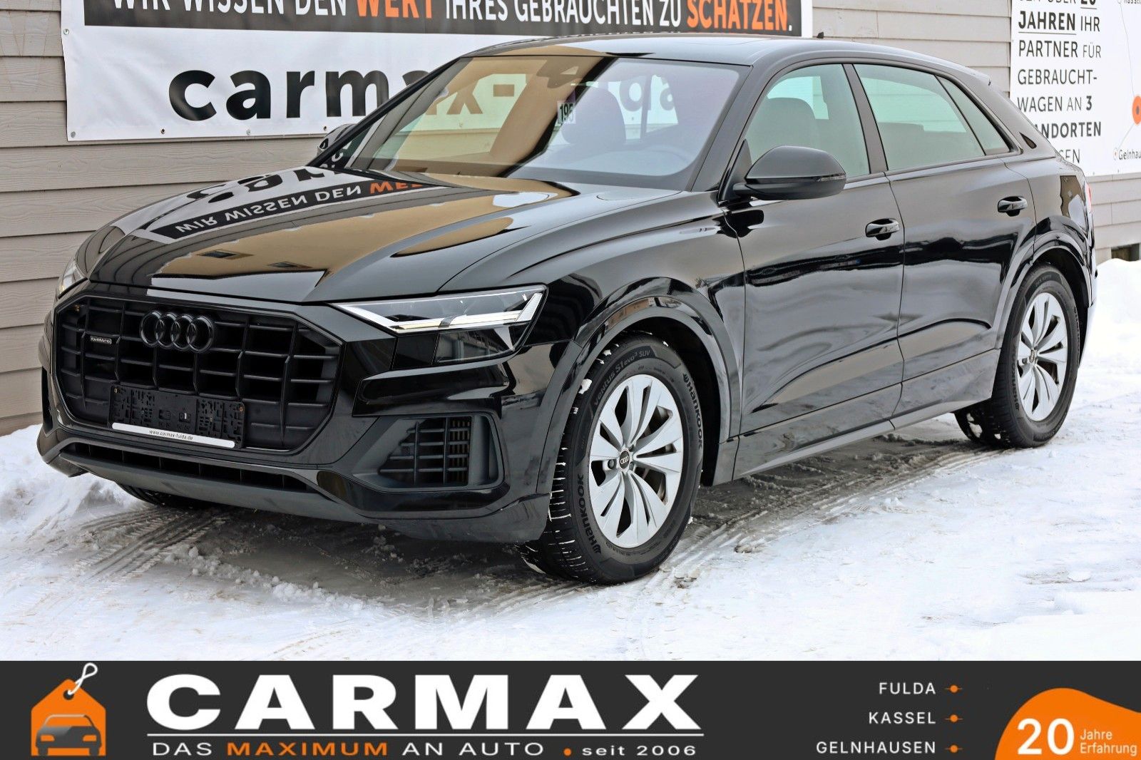 Fahrzeugabbildung Audi Q8 55 TFSI quattro, Navi,SH,Kamera,Panorama,B&O