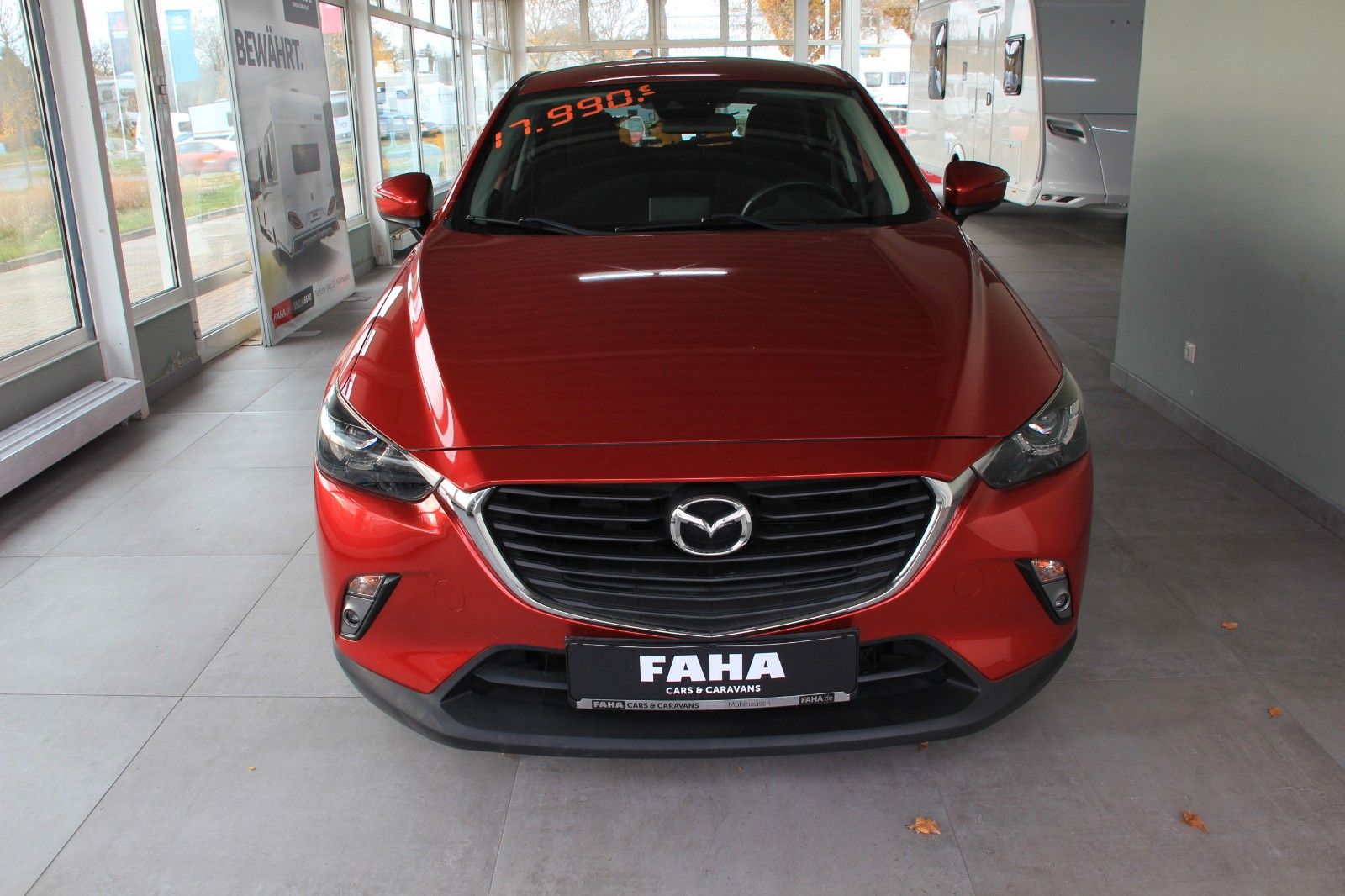 Fahrzeugabbildung Mazda CX-3 2.0 Skyactive-G Exclusive-Line