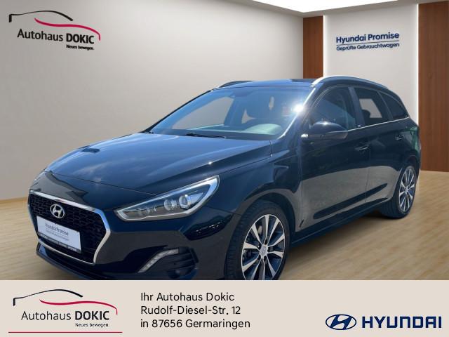 Hyundai i30 cw YES! Plus 1.6 CRDi 7DCT NAVI CAM Sitzheiz