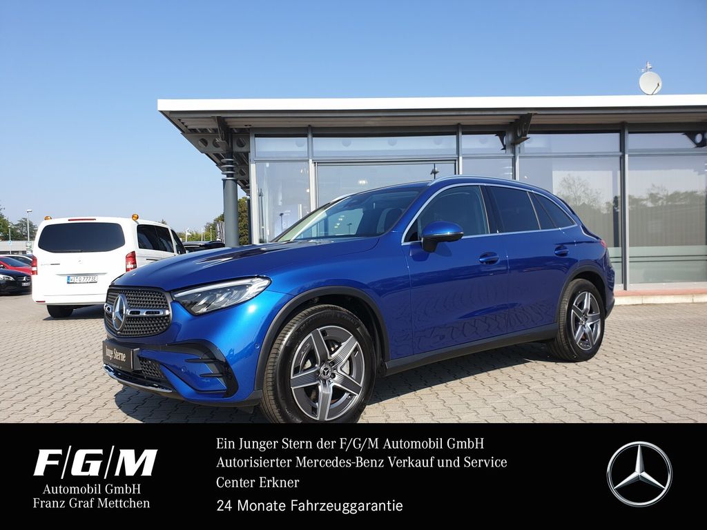Mercedes-Benz GLC 300 4M AMG/R-Kam/LED/Totwinkelassist/Memory