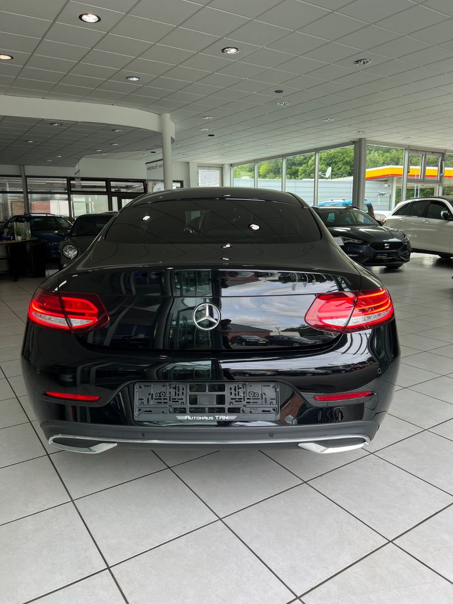 Fahrzeugabbildung Mercedes-Benz C 220 d Coupe * AMG FELGEN *