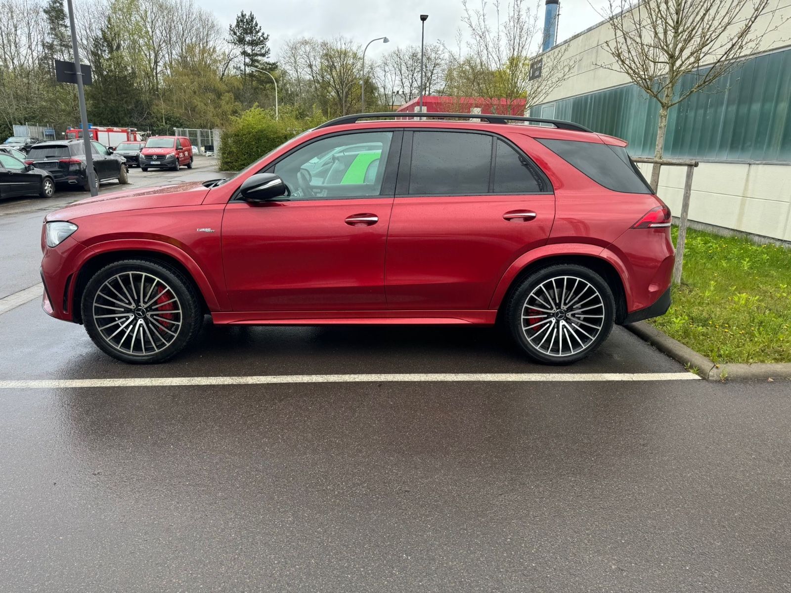 MERCEDES-BENZ GLE 53 AMG Mercedes-AMG GLE 53 4MATIC+ Merce...