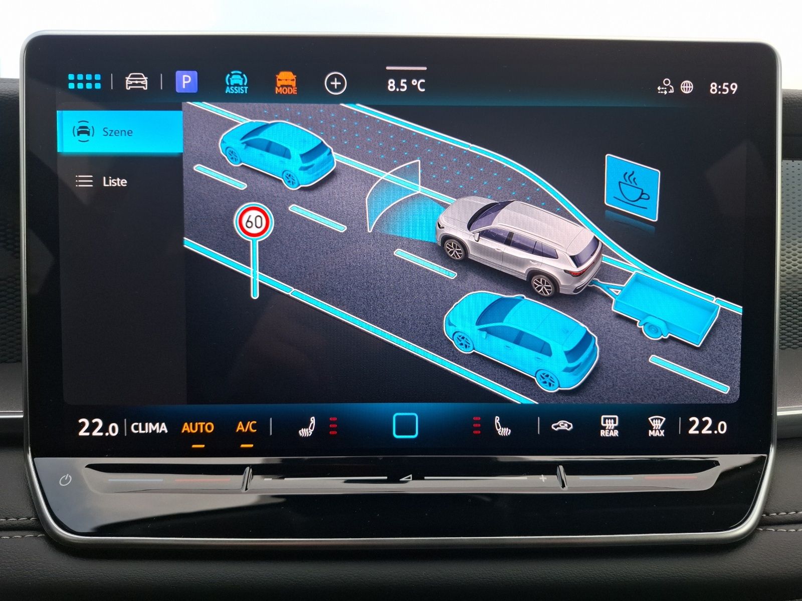 Fahrzeugabbildung Volkswagen Tayron TDI Life DSG 4M LEDplus AHK Navi AID ACC